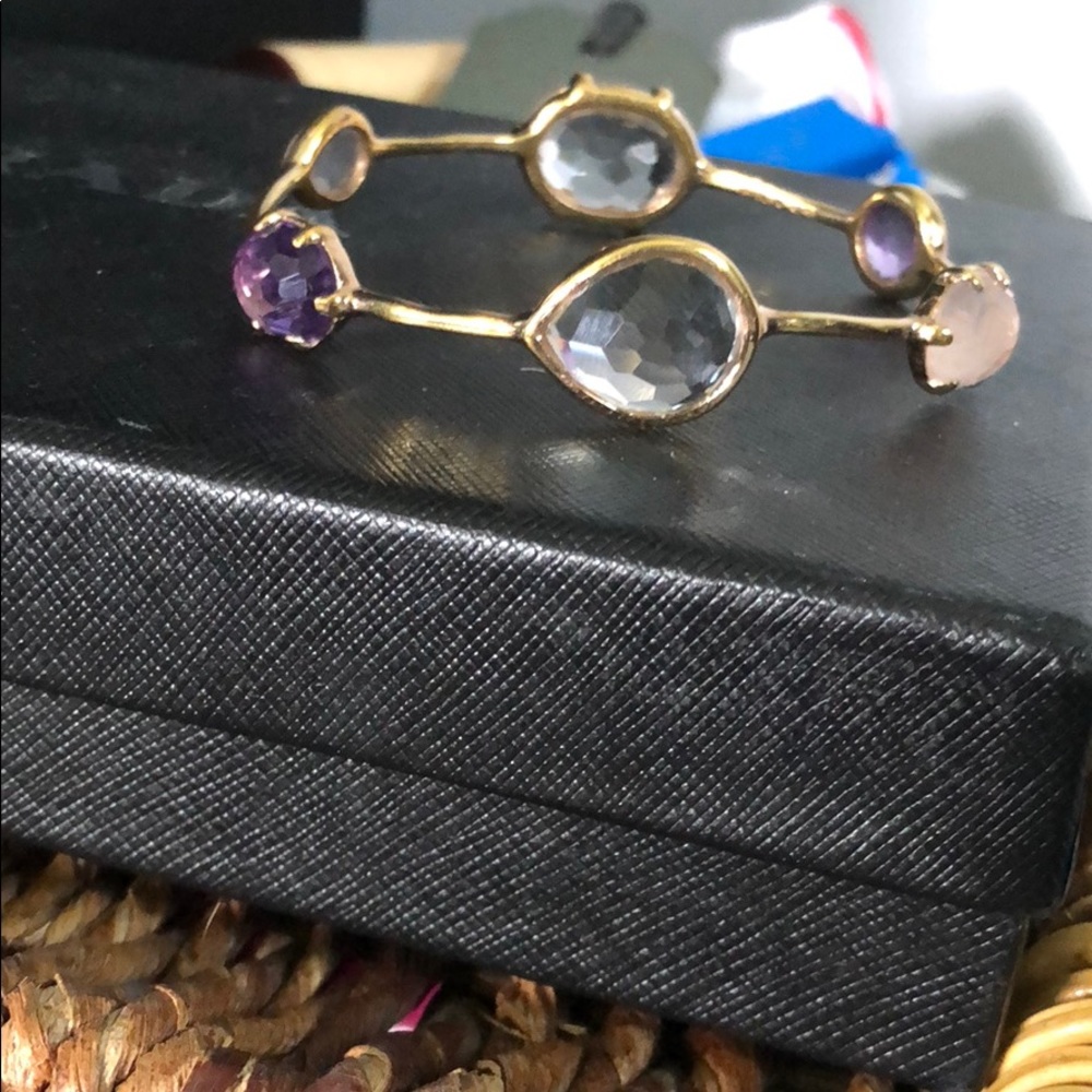 AUTHENTIC PURPLE IPPOLITA BANGLE